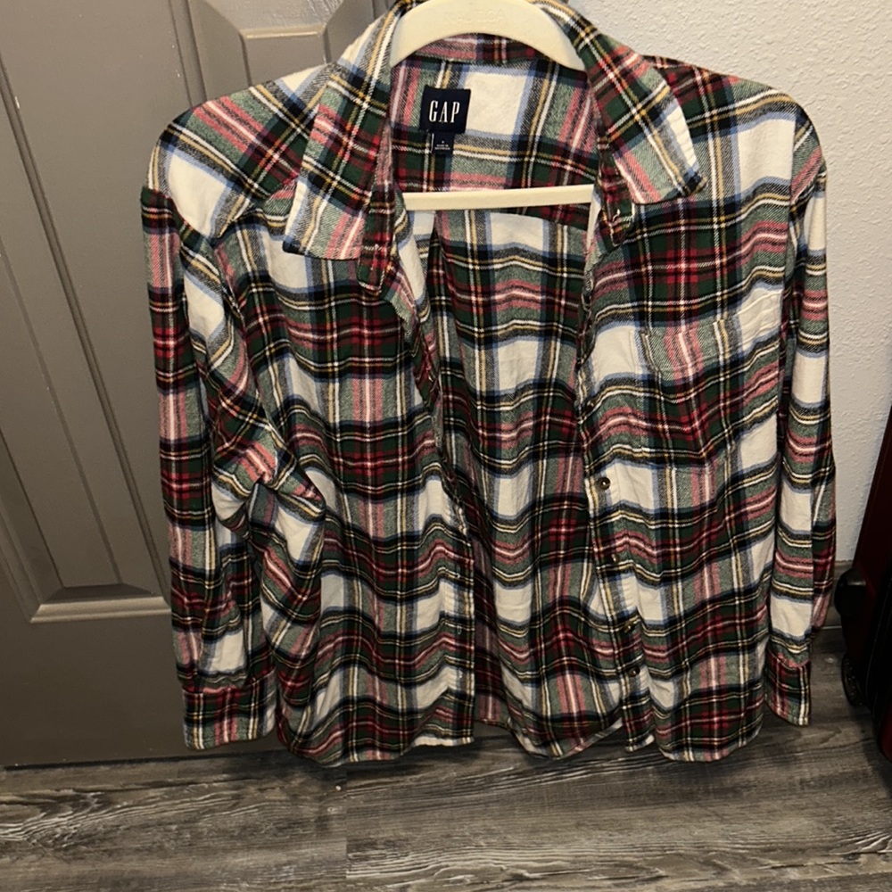 GAP flannel
